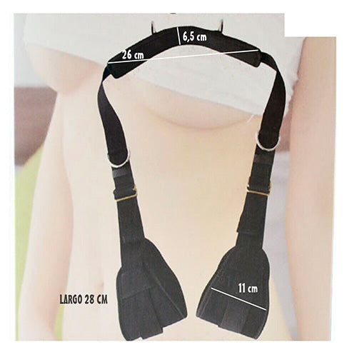 Straddle Bound – Amarre para Piernas Bondage