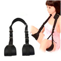 Straddle Bound – Amarre para Piernas Bondage
