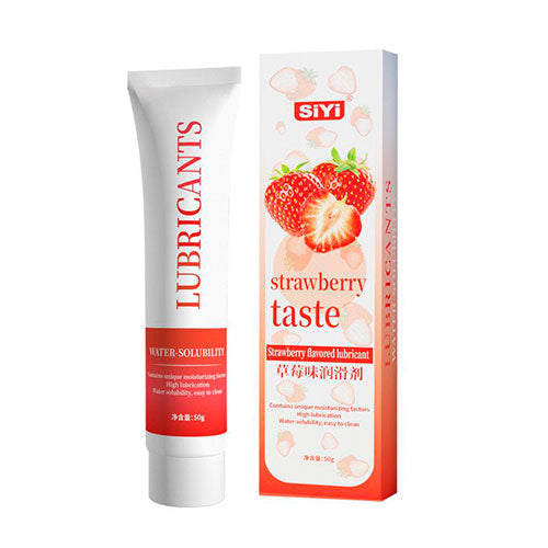 Lubricante Íntimo Sabor Fresa SIYI – 120 ml
