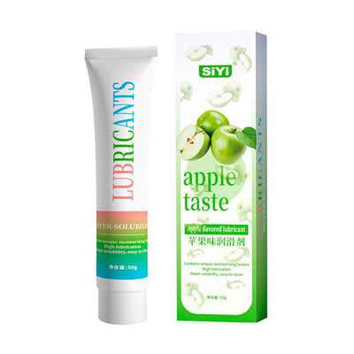 Lubricante Íntimo Sabor Manzana SIYI – 50 g