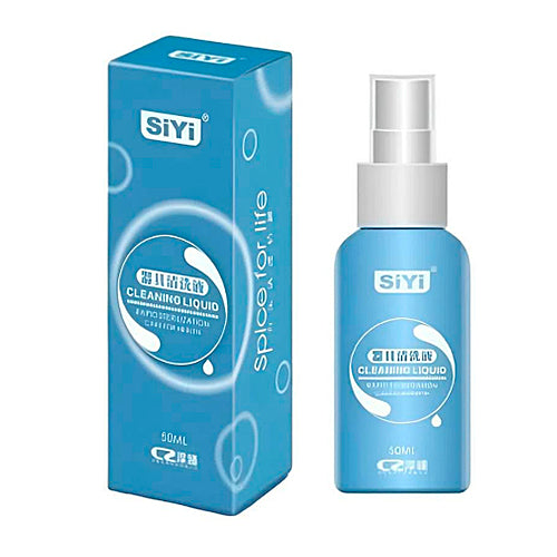 Limpiador de Juguetes Íntimos Siyi – 50 ml