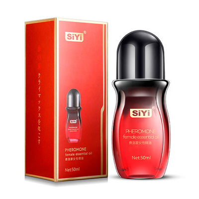 Aceite Esencial de Feromonas para Mujer Siyi – Seducción Natural 50ml