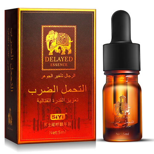 Líquido Retardante Masculino Siyi Delayed Essence – 5ml