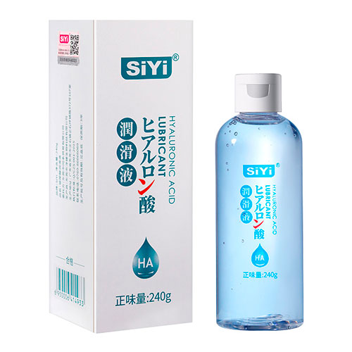 Lubricante Íntimo con Ácido Hialurónico Siyi – 240 g