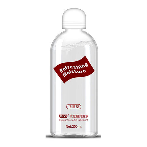 Lubricante Íntimo con Ácido Hialurónico Siyi 200ml