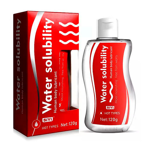 Lubricante Efecto Caliente 120 g | Siyi
