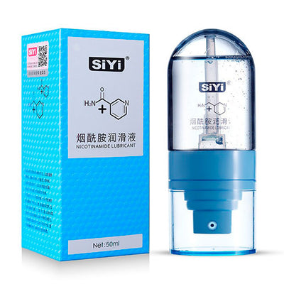 Lubricante Íntimo con Niacinamida Siyi 50ml