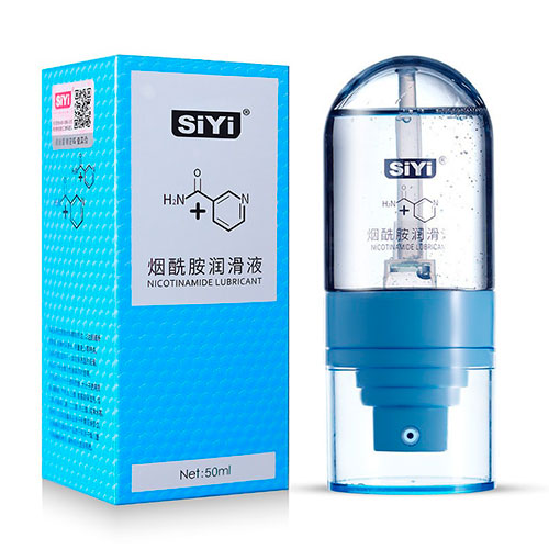 Lubricante Íntimo con Niacinamida Siyi 50ml