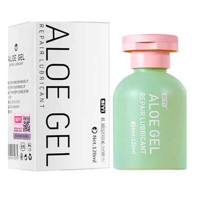 Lubricante Íntimo Base Agua con Aloe Vera Siyi – 120 ml