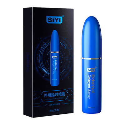 Spray Retardante Efecto Frío Siyi – Desensibilizante Masculino 6ml
