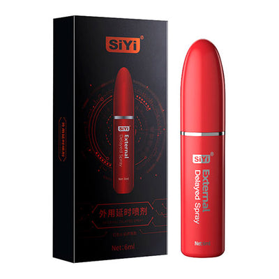 Spray Retardante Efecto Calor Siyi – Desensibilizante Masculino 6ml