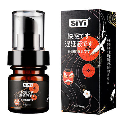 Delay Liquid Siyi – Retardante Líquido 40 ml