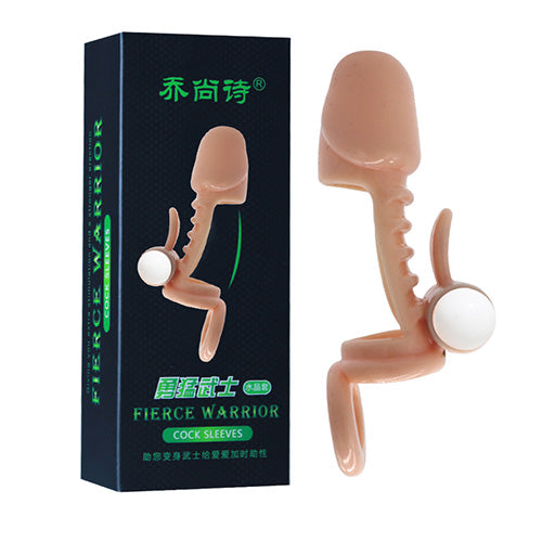 Anillo Vibrador Fierce Warrior – 9 Frecuencias con App