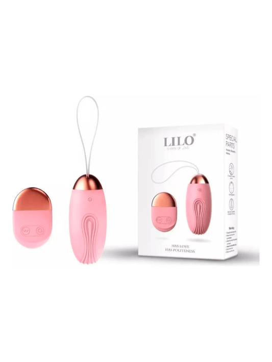 LILO BALA VIBRADORA CON CONTROL REMOTO