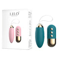 Huevo Vibrador Calefactor Lilo – Control Remoto Inalámbrico 10 Frecuencias