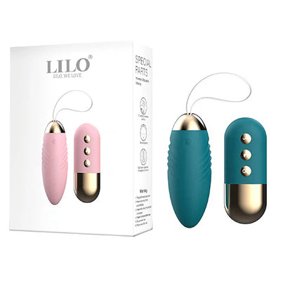 Huevo Vibrador Calefactor Lilo – Control Remoto Inalámbrico 10 Frecuencias