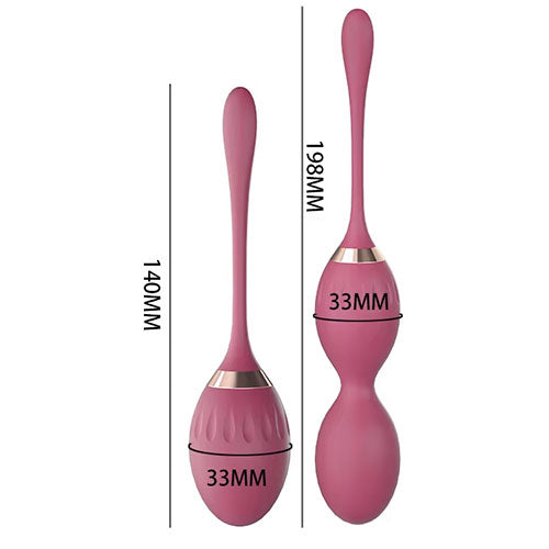 Shrinking Ball Pair of Kegel Lilo LL-A2124 - vue 3