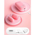 Lilo Doble Bala de Silicón Rosado - Estimulación Doble