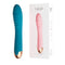 Vibrador con Rotación Automática 360° – 10 Frecuencias, Silicona y Recargable USB