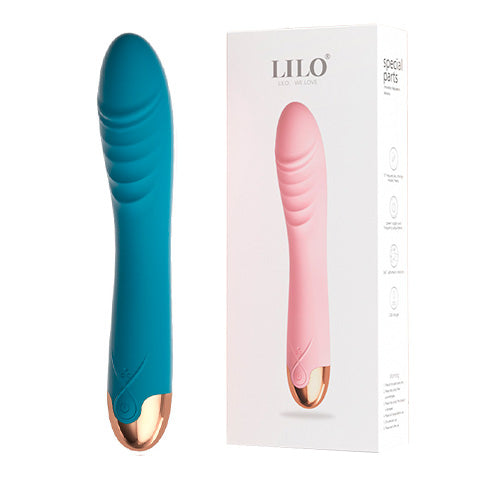 Vibrador con Rotación Automática 360° – 10 Frecuencias, Silicona y Recargable USB