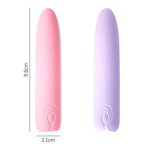 Bala Vibradora Wand Morada Lilo – 10 Frecuencias Recargable
