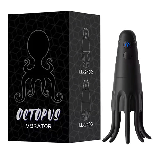 Octopus Devil's Claws vibrador - vista principal