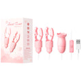 Pezonera Eléctrica con Lengüeteo Pink Rabbit