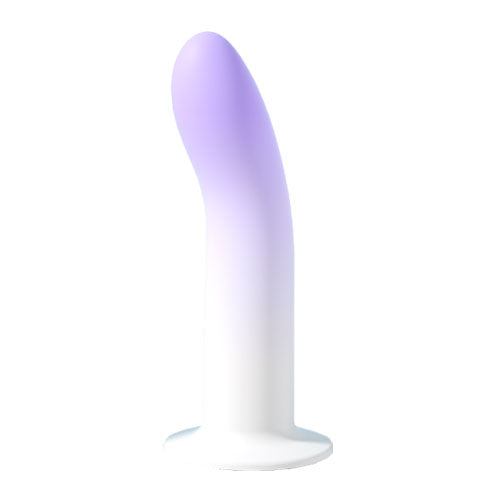 Dildo Bicolor Lilo - color morado