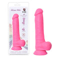 Nv Toys Dildo Fluorescente 21cm - Brilla en la Oscuridad
