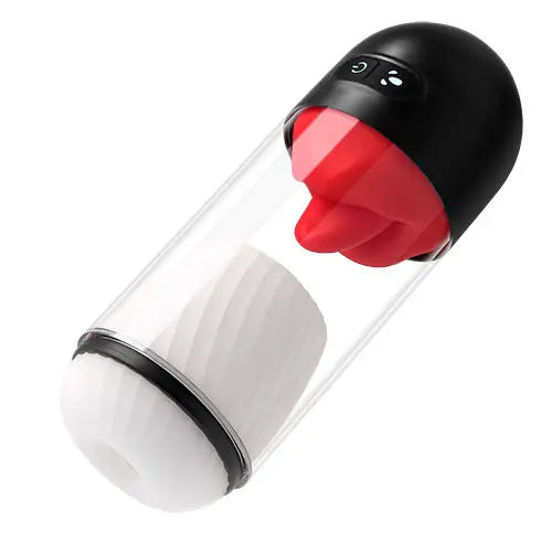 Masturbador London — Lengua Rotatoria, 10 Modos & Control por App