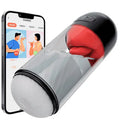 Masturbador London — Lengua Rotatoria, 10 Modos & Control por App