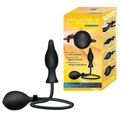 Plug Anal Inflable Full Body – Dilatador 3.5 x 11.5 cm