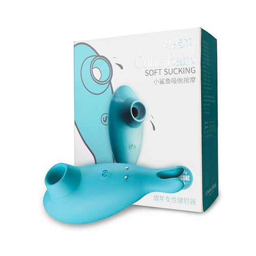 Succionador Ballenita silicon