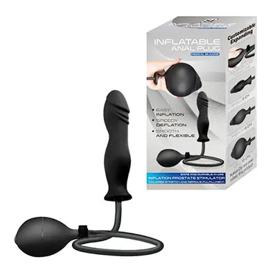 Plug Anal Inflable Full Body – Dilatador 3.8 x 15.4 cm
