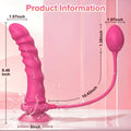 Dildo vibrador con bala APP "Love Spouse