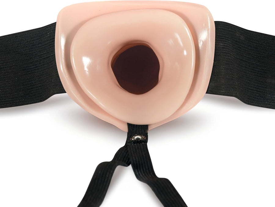 Strap-On Hueco Dr. Skin 6" — Arnés Ajustable | Blush Novelties