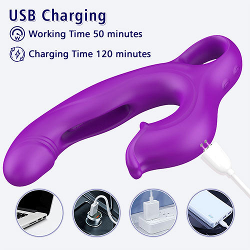 Amelia Pink Sex Toys