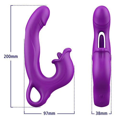 Amelia Pink Sex Toys