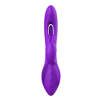 Vibrador Cassia Pink – 7 Modos de Aleteo y Vibración Recargable USB