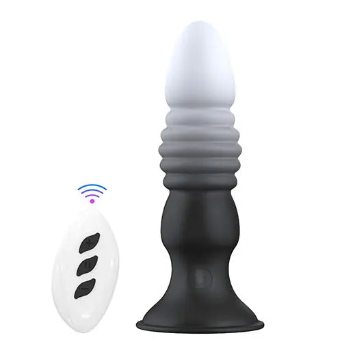 Vibrador Coren Pink — Empuje & Vibración con Control Remoto