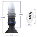 Vibrador Coren Pink — Empuje & Vibración con Control Remoto