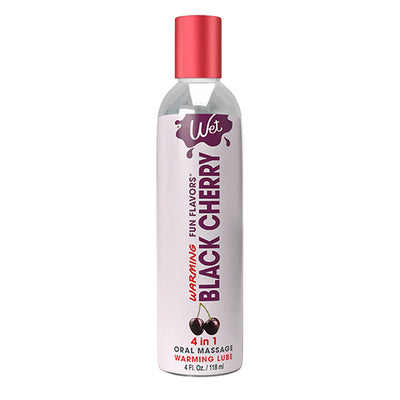 Fun Flavours Black Cherry 4 Oz Wet