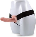Strap-On Hueco Dr. Skin 6" — Arnés Ajustable | Blush Novelties