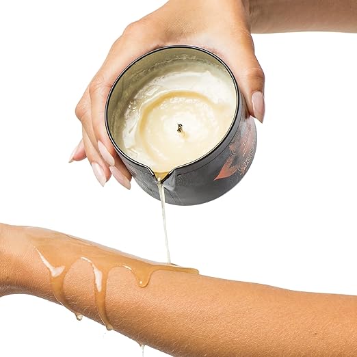 Vela de Masaje Ignite Coco y Piña – Cera de Soja Natural 170g