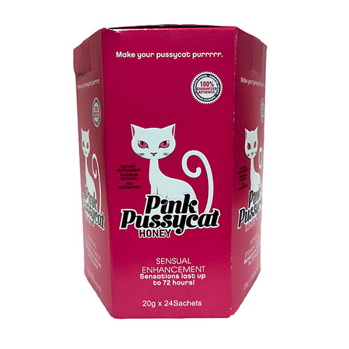 Pink Pussycat Honey 20gr – Miel para Mujer