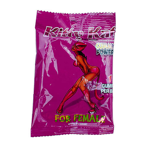 Gummy Power Kitty Kat femenino