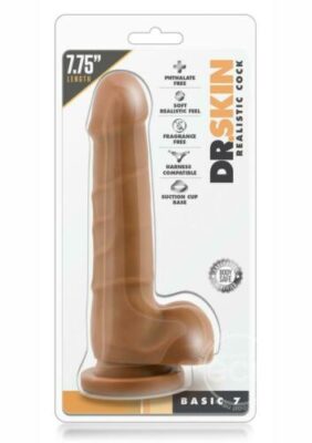 Dr. Skin – Realistic Cock – 7.75