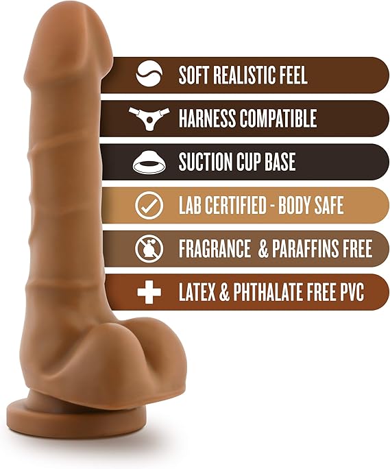 Dr. Skin – Realistic Cock – 7.75