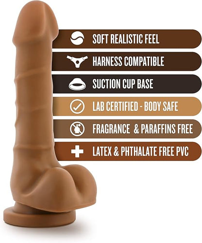 Dr. Skin – Realistic Cock – 7.75