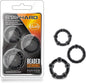 Stay Hard Anillo Tpe Negro